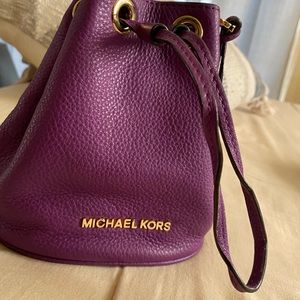 Michael Kors Jules drawstring mini Bag